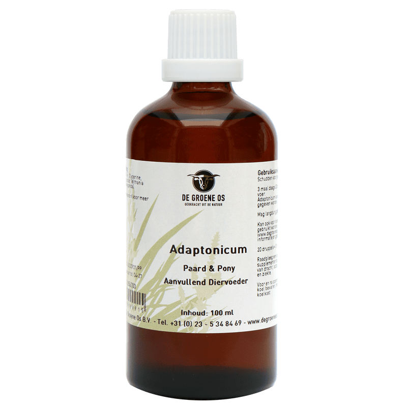 Groene Os Adaptonicum Paard Pony 100 ml