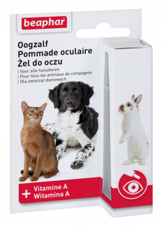 Beaphar Vitamine A Oogzalf 5 ml