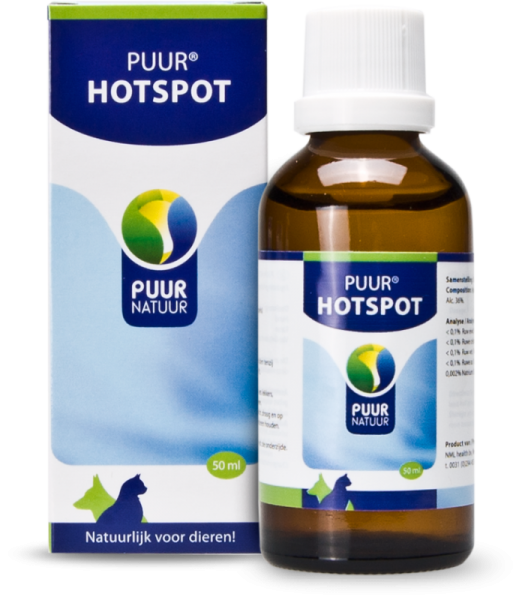 Puur Hotspot Hond Kat 50 ml