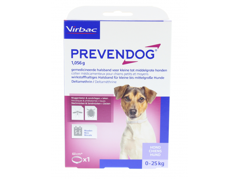 Prevendog Halsband