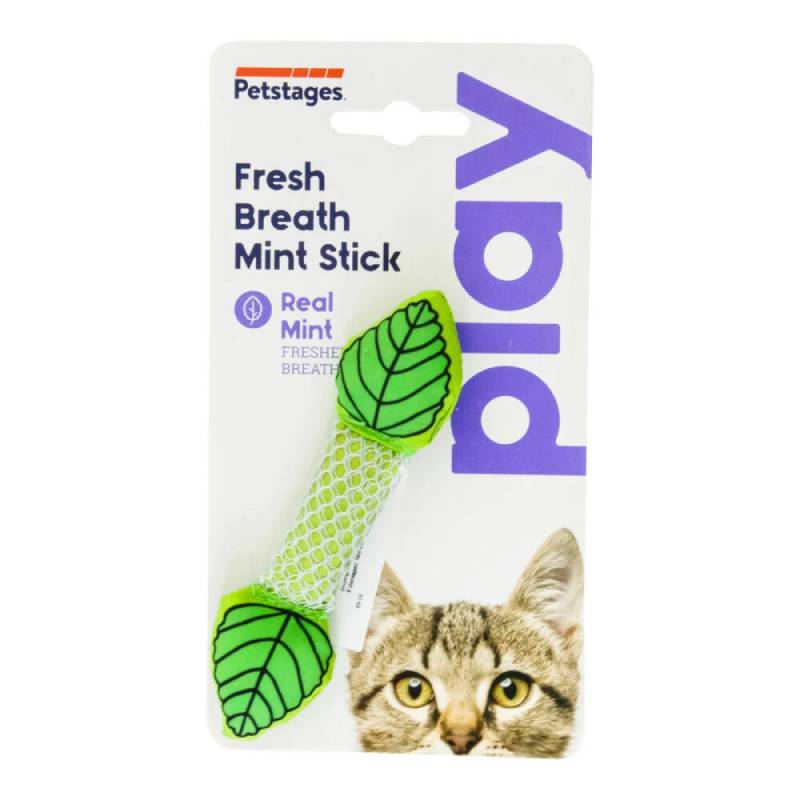 Petstages Fresh Breath Mint Stick Kauwspeelgoed Kat