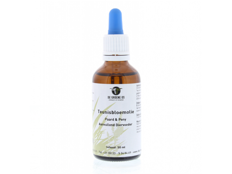 Groene Os Teunisbloemolie Paard 50 ml druppelflacon