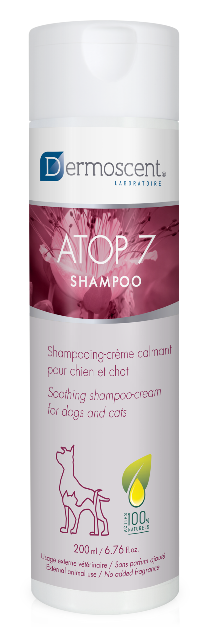 Dermoscent Atop 7 Shampoo Hond Kat 200 ml