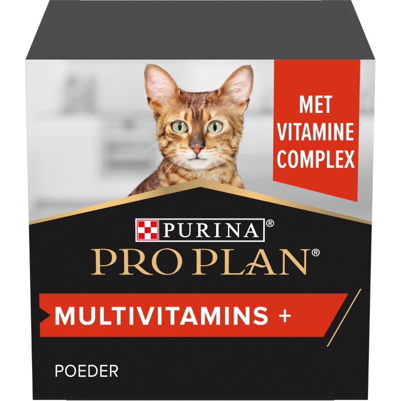 Purina Pro Plan Multivitamins+ Supplement Kat 60 gram