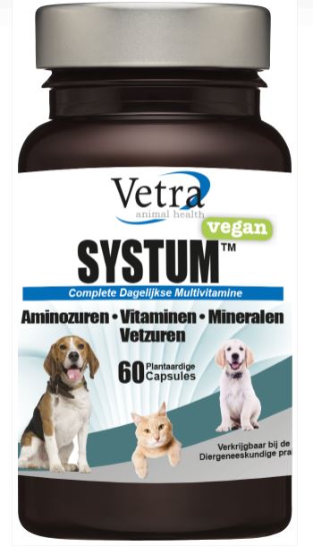 Vetra Systum Vegan Multivitamine Hond Kat