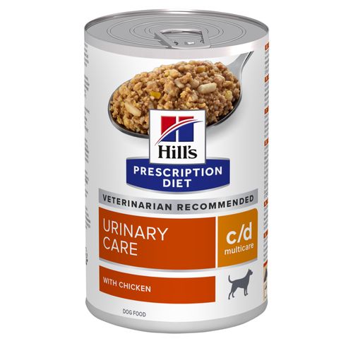 Hill's Prescription Diet CD Multicare Urinary Care Hondenvoer Kip