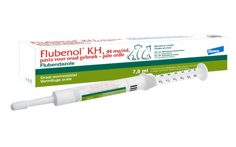 Flubenol KH Ontwormen Hond Kat Pasta Tube 7.8 ml