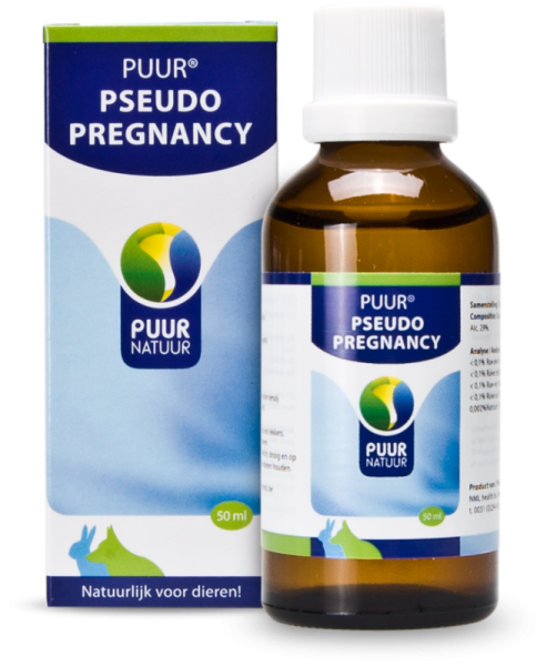 Puur Pseudopregnancy Schijnzwanger Hond Kat Konijn 50 ml