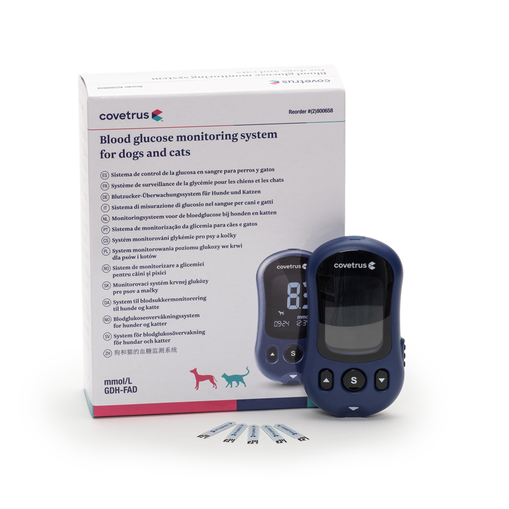 CVET Glucosemeter Veterinair Hond Kat mmol/L