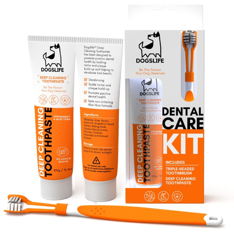 DogsLife Dental Kit Hond 100 gram